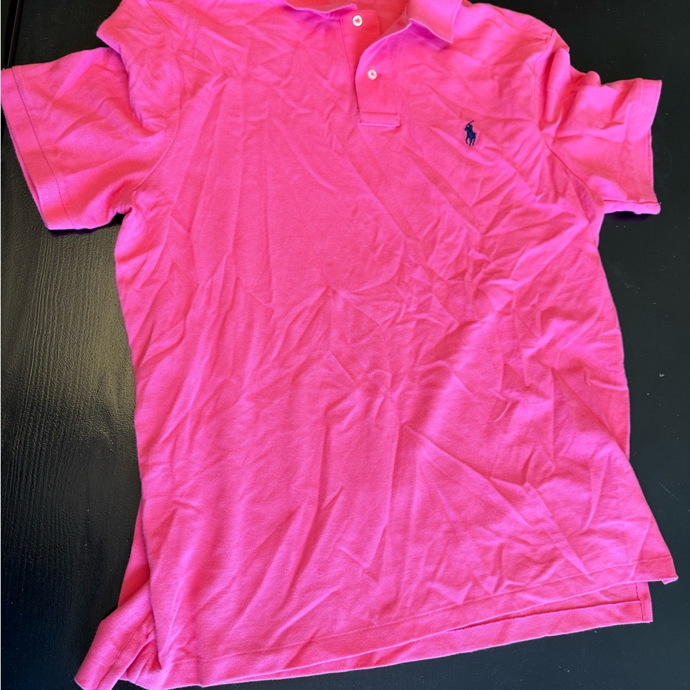 Ralph Lauren Classic Pink Polo